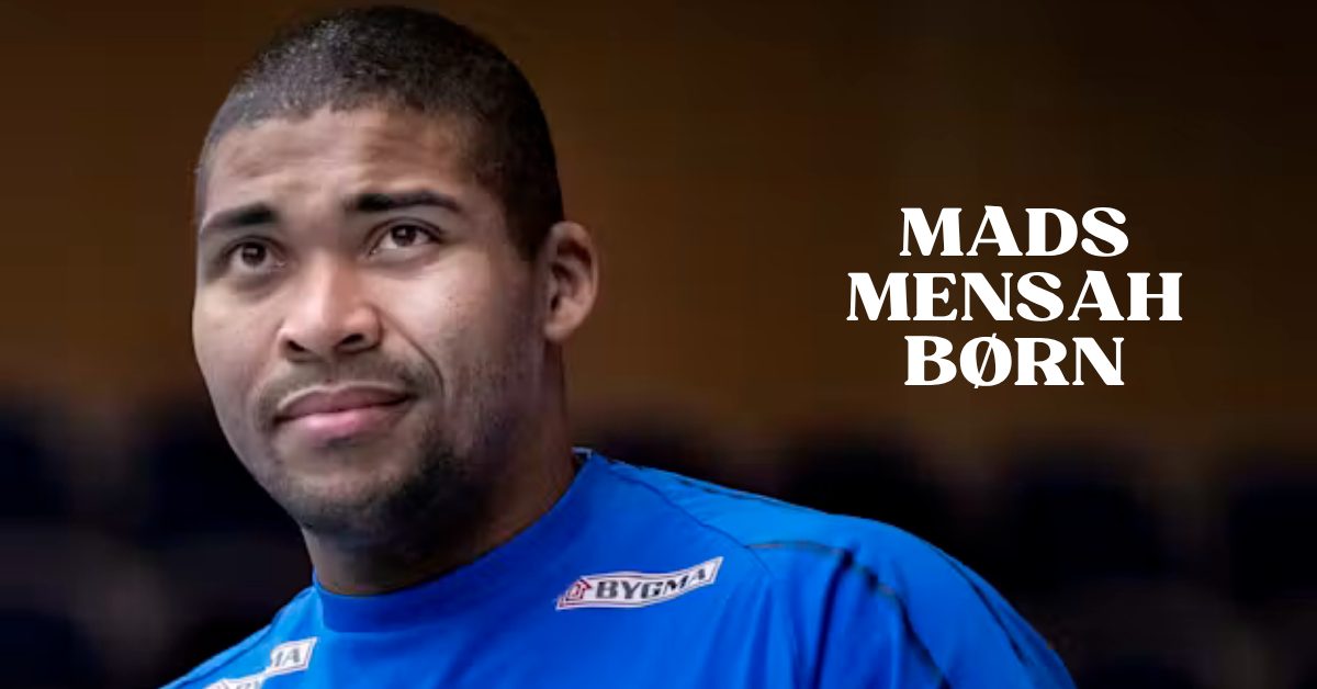 Mads Mensah børn