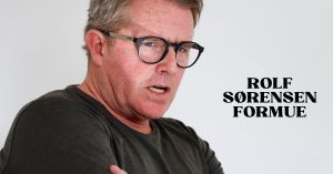 Rolf Sørensen Formue